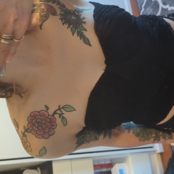 Guess crop bustier - Picture 3 of 6